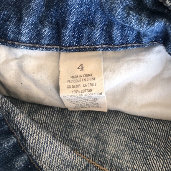 American Eagle Light Jean Shorts - Picture 3 of 4